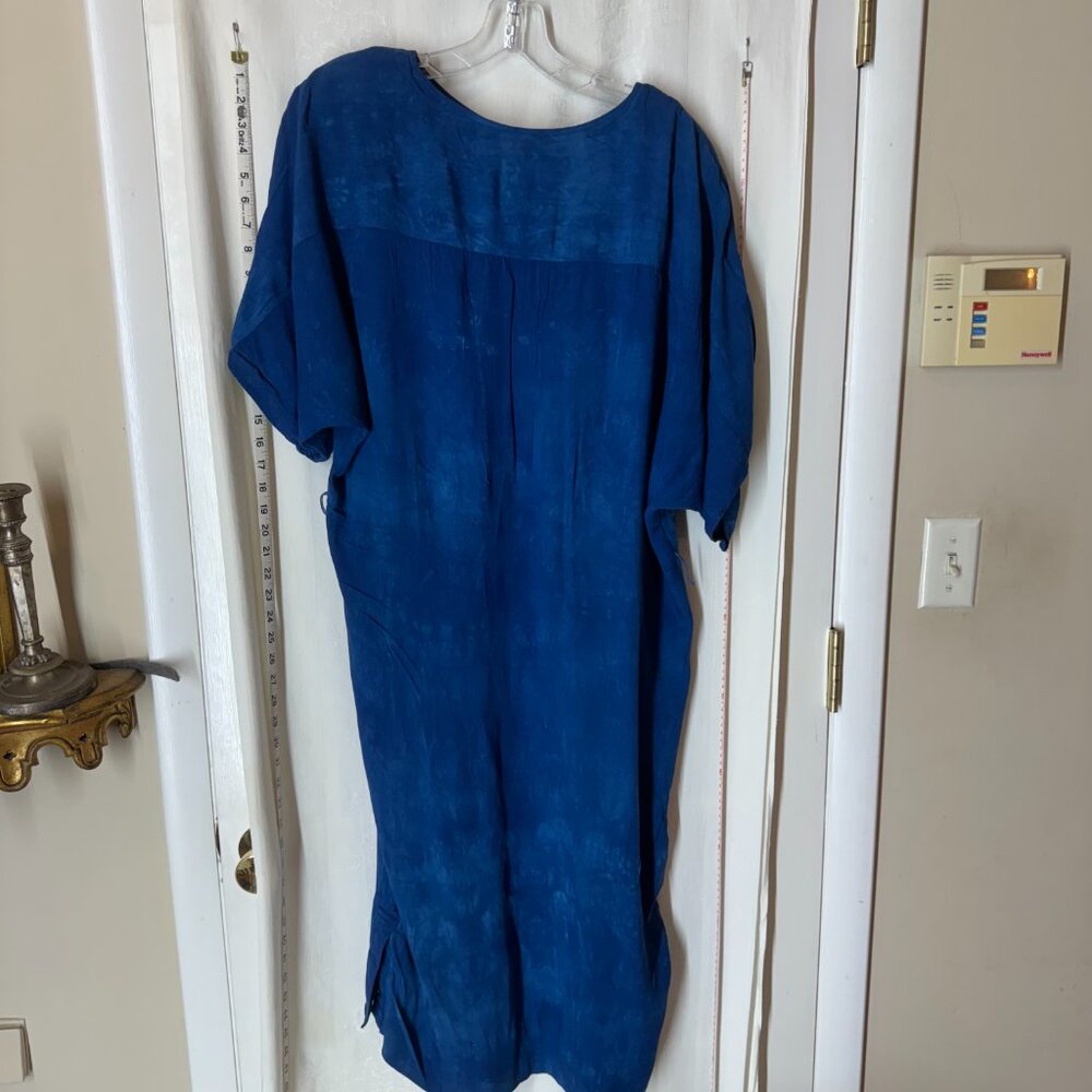 Vintage Warren Z Silk Dress - Picture 7 of 10